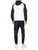 Nike Fashion Sport Black and whiteTracksuit Men-Tracksuit-Elessi UK