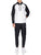 Nike Fashion Sport Black and whiteTracksuit Men-Tracksuit-Elessi UK