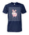 Oh My God Pig - Schwein Unisex Cotton Tee-Short Sleeves-Elessi UK