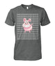 Oh My God Pig - Schwein Unisex Cotton Tee