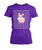 Oh My God Pig - Schwein Women's Crew Tee-Ladies Tees-Elessi UK