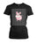 Oh My God Pig - Schwein Women's Crew Tee-Ladies Tees-Elessi UK