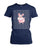 Oh My God Pig - Schwein Women's Crew Tee-Ladies Tees-Elessi UK