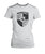 Porsche Women's Crew Tee-Ladies Tees-Elessi UK