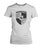 Porsche Women's Crew Tee-Ladies Tees-Elessi UK