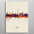 Poster Paris Moderne Tour Eiffel Deco-Poster-Elessi UK