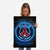 Poster Paris Saint Germain PSG Moderne Deco Drapeau psg-Poster-Elessi UK