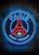 Poster Paris Saint Germain PSG Moderne Deco Drapeau psg-Poster-Elessi UK