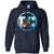 Pull Aquaman DC Comics Logo Hoodie-Sweatshirts-Elessi UK