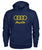 Pull Audi Gildan Hoodie Sweatshirt-Sweatshirts-Elessi UK