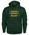 Pull Audi Gildan Hoodie Sweatshirt-Sweatshirts-Elessi UK