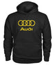 Pull Audi  Gildan Hoodie Sweatshirt