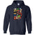 Pull Chibi Marvel Avenger Super Heroes Hoodie-Sweatshirts-Elessi UK