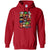 Pull Chibi Marvel Avenger Super Heroes Hoodie-Sweatshirts-Elessi UK