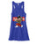 Pull Goku x Supreme Bape Hoodie Women's Flowy Tank-Tank Tops-Elessi UK