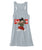 Pull Goku x Supreme Bape Hoodie Women's Flowy Tank-Tank Tops-Elessi UK