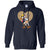 Pull Gucci Bugs Bunny And Lola Bunny Heart Hoodie-Sweatshirts-Elessi UK