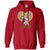 Pull Gucci Bugs Bunny And Lola Bunny Heart Hoodie-Sweatshirts-Elessi UK