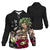 Pull Gucci DBZ HP ANGRY BLACKGC Hoodie-Sweatshirts-Elessi UK