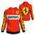 Pull HT Ferrari Automobilier Hoodie-Sweatshirts-Elessi UK