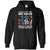 Pull I Teach Future Heroes Teacher’s Power Hoodie-Sweatshirts-Elessi UK