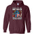 Pull I Teach Future Heroes Teacher’s Power Hoodie-Sweatshirts-Elessi UK