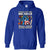 Pull I Teach Future Heroes Teacher’s Power Hoodie-Sweatshirts-Elessi UK