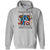 Pull I Teach Future Heroes Teacher’s Power Hoodie-Sweatshirts-Elessi UK