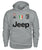 Pull Juventus Cristiano Ronaldo Hoodie-Sweatshirts-Elessi UK