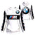 Pull SALE CARS HT WHITE BMW Automobilier Hoodie-Sweatshirts-Elessi UK