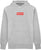 PULL SUPREME Hoodie Poche détendue-Sweatshirts-Elessi UK