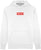 PULL SUPREME Hoodie Poche détendue-Sweatshirts-Elessi UK