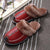 Mercedes Benz Leather Winter Slippers