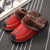 Mercedes Benz Leather Winter Slippers