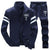 Sport Fashion Trend Tracksuit-Tracksuit-Elessi UK