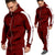 Sport Velvet Bande Tracksuit Men-Tracksuit-Elessi UK