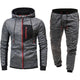 Sport Zipped Tracksuit Men