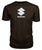 SUZUKI Premium Unisex Tee Shirt-Short Sleeves-Elessi UK