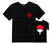 T Shirt Akatsuki Anime Naruto Cartoon T-Shirt-T Shirt-Elessi UK