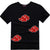 T Shirt Akatsuki Naruto Akatsuki T-Shirts Logo T Shirt Itachi Uchiha-T Shirt-Elessi UK