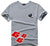 T Shirt Akatsuki Naruto Akatsuki T-Shirts Logo T Shirt Itachi Uchiha-T Shirt-Elessi UK