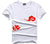 T Shirt Akatsuki Naruto Akatsuki T-Shirts Logo T Shirt Itachi Uchiha-T Shirt-Elessi UK