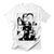 T Shirt Akatsuki Naruto Pein White T Shirt Harajuku-T Shirt-Elessi UK