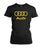 T Shirt Audi Women's Crew Tee-Ladies Tees-Elessi UK