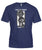 T Shirt Pull Paris Saint Germain Bella Canvas Tee-T Shirt-Elessi UK