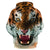 Tiger Roaring Hoodie-pullover-Elessi UK