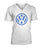 Volkswagen Mens V-Neck-V-Necks-Elessi UK