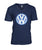 Volkswagen Mens V-Neck-V-Necks-Elessi UK