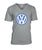 Volkswagen Mens V-Neck-V-Necks-Elessi UK