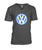 Volkswagen Mens V-Neck-V-Necks-Elessi UK